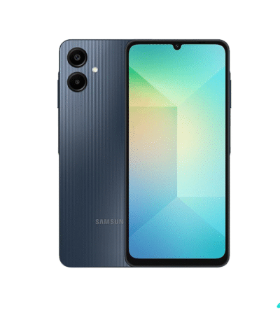 «خرید سامسونگ A06 رنگ مشکی با بهترین قیمت در MOBSTO»