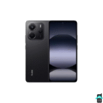 نمای جلوی گوشی شیائومی Redmi Note 14 با صفحه نمایش روشن - موجود در موبستو