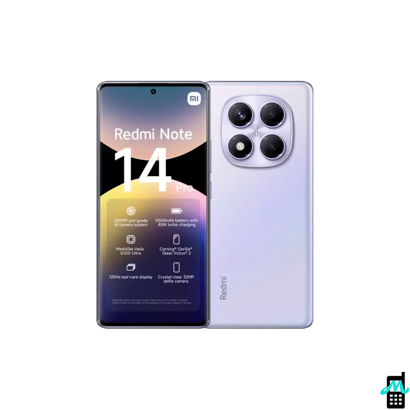 خرید گوشی شیاومی Redmi Note 14 pro