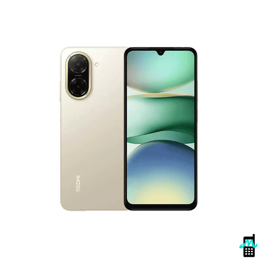 نمای پشت گوشی شیائومی Redmi A5 و ماژول دوربین آن