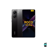 نمای نزدیک از فریم باکیفیت و بدنه پشتی گوشی شیائومی پوکو X7 پرو با استاندارد IP54.