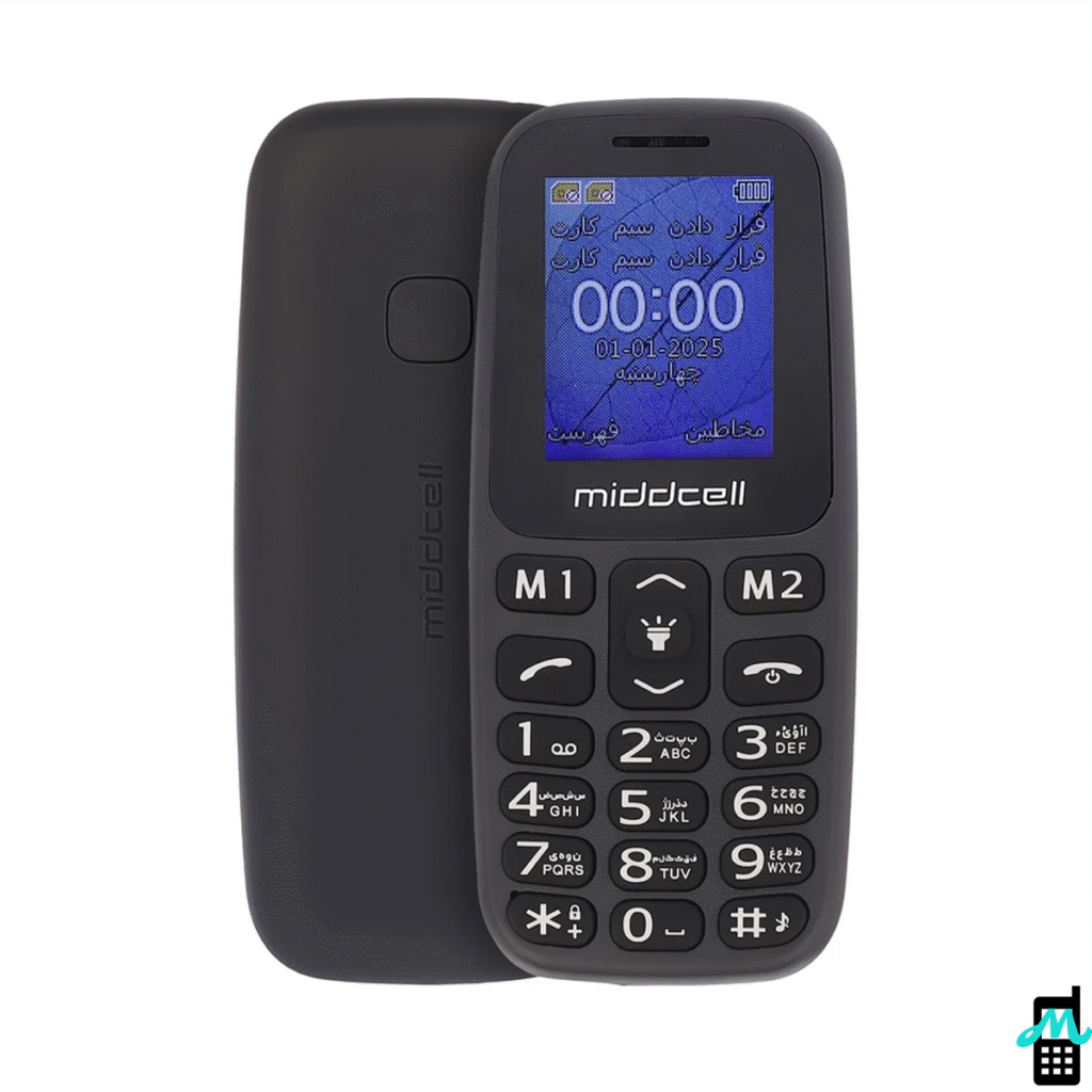 مشخصات گوشی میدسل m107