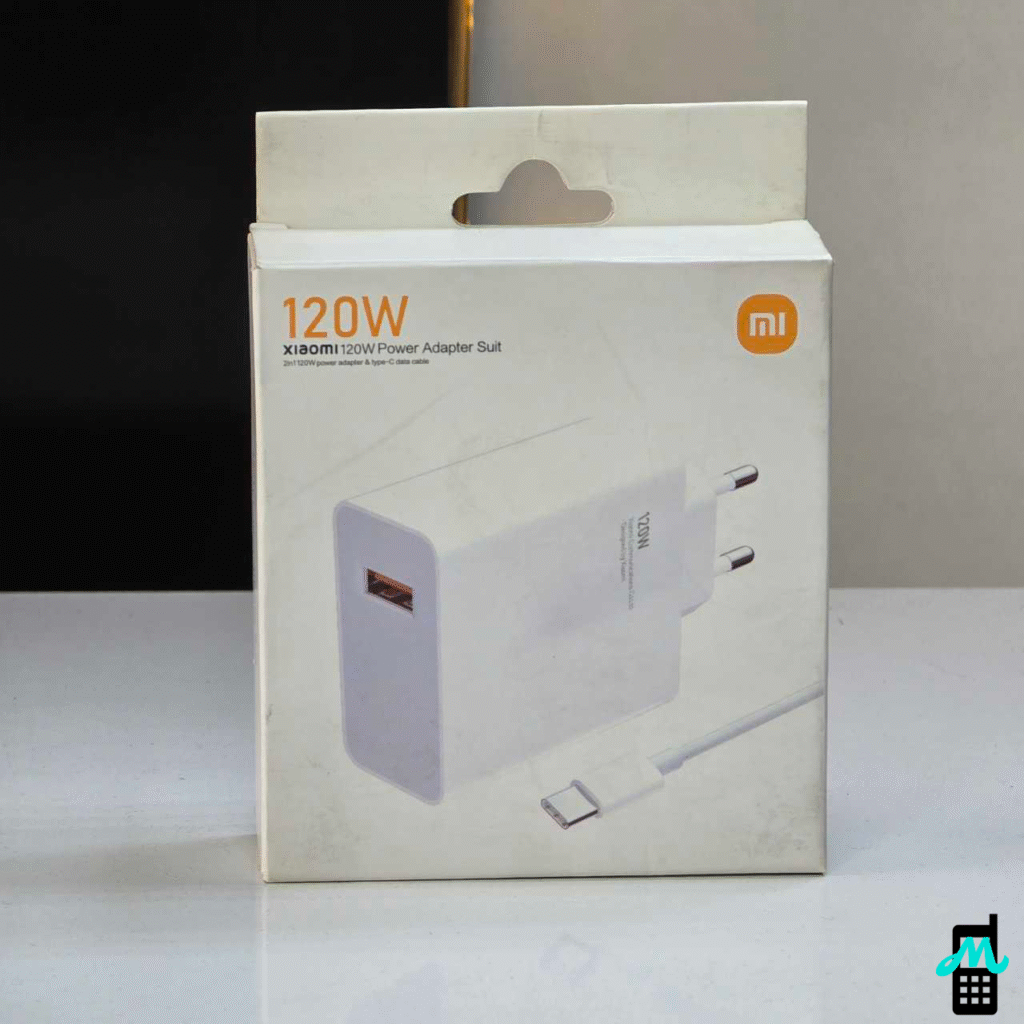 شارژر 120 وات شیائومی اصل
