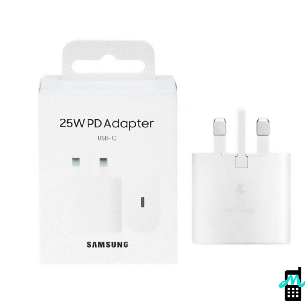 شارژر 25 واتی سامسونگ