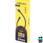 کابل تایپ سی سیبراتون s207c