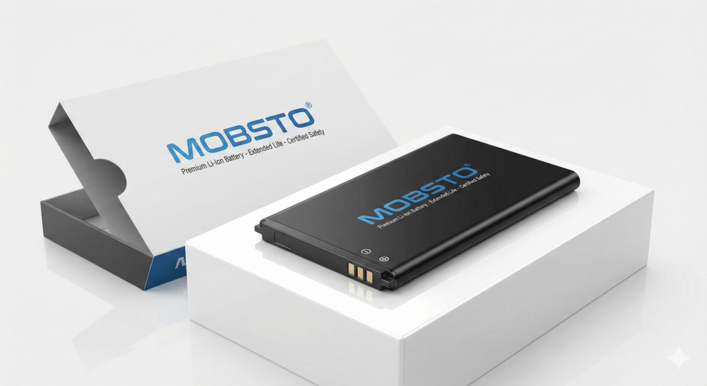 خرید باتری تقویت شده و اورجینال با گارانتی معتبر از فروشگاه MOBSTO