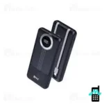مشخصات فنی پاوربانک بیوا 10000 و نمای پورت‌های USB-C و Micro-USB