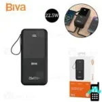 شارژ همزمان چند دستگاه با پاوربانک ظرفیت بالا ارزان (Biva)