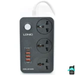 بسته بندی اورجینال و برچسب اصالت قیمت هاب شارژر LDNIO