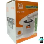 لامپ شارژی خورشیدی HG-1566 پنجاه وات با باتری قابل تعویض