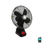 بررسی و قیمت پنکه شارژی براشلس نووا 7754 بدنه مقاوم