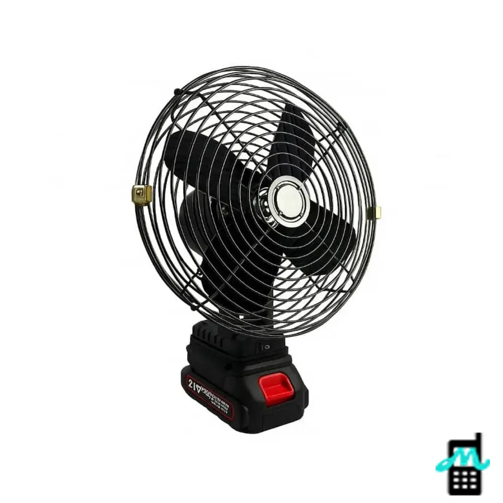 بررسی و قیمت پنکه شارژی براشلس نووا 7754 بدنه مقاوم