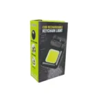=لامپ اضطراری شارژی همراه COB Keychain Light
