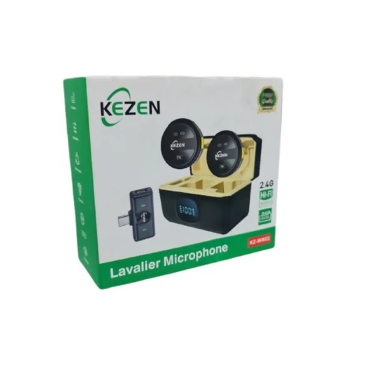 kezen-kz-mw22-5173 =Kezen Lavalier Microphone KZ-MW22